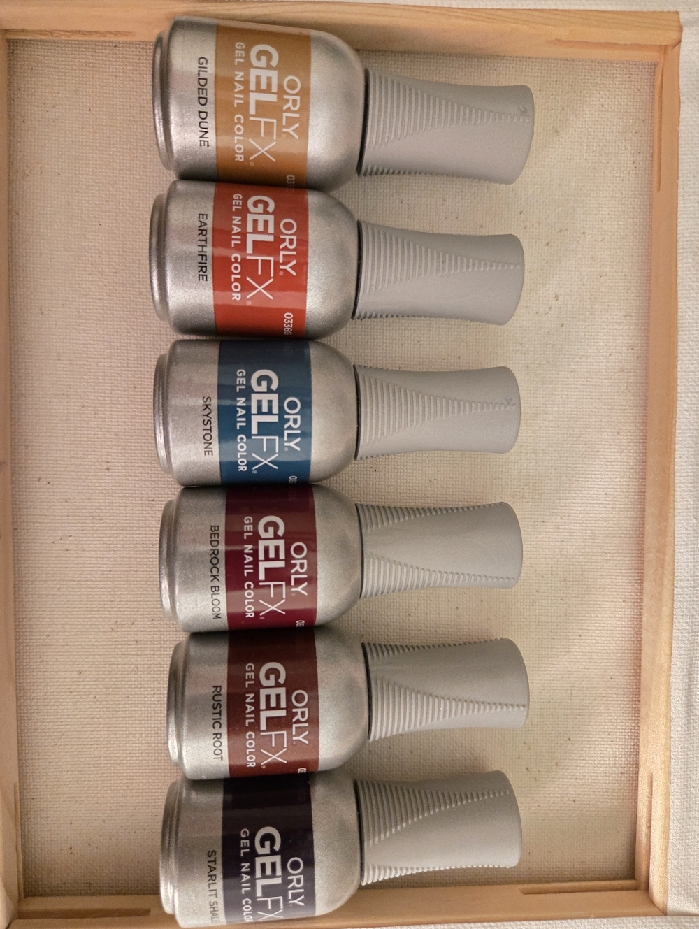 ORLY Gel FX Nail Polish Collection - Mixed Shades (6 Bottles)